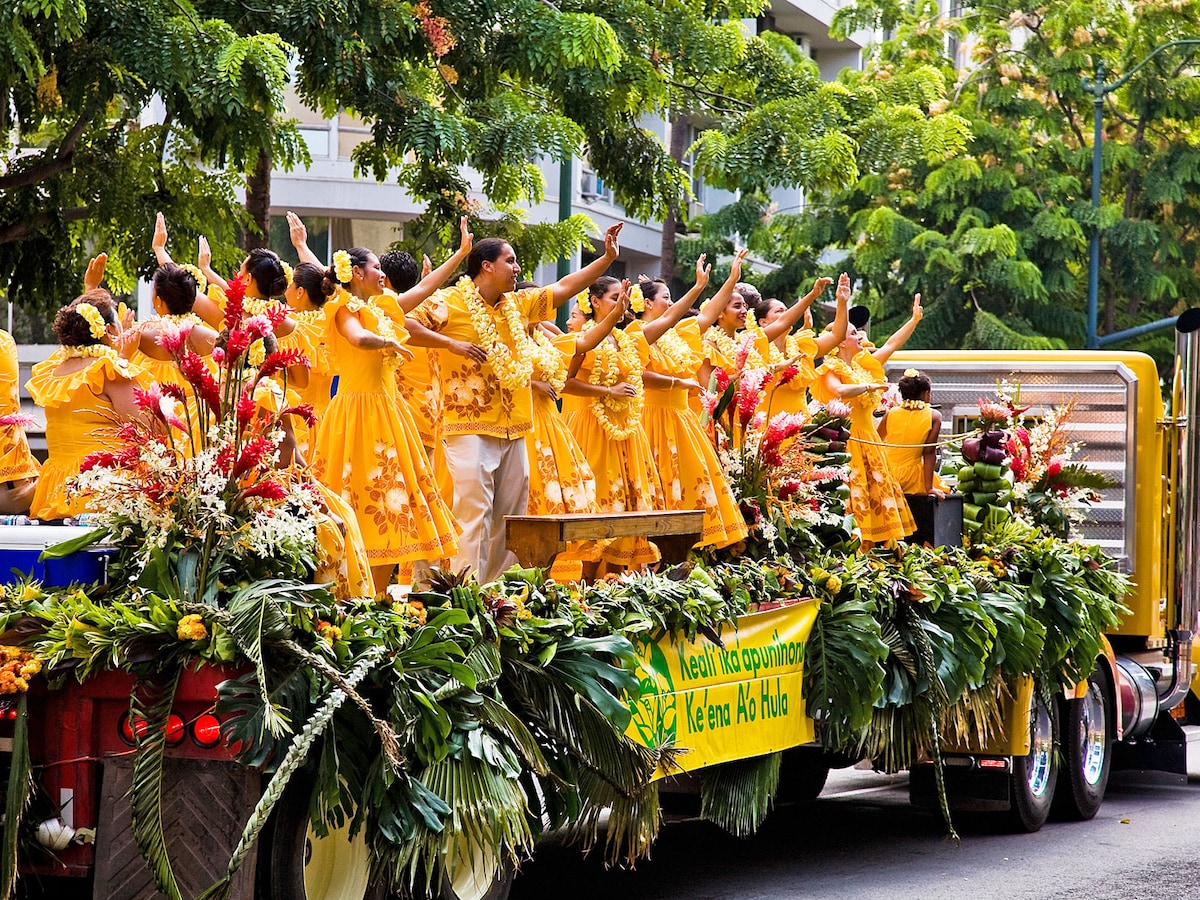 アロハ フェスティバルとは ハワイ州最大の祭り ハワイ All About