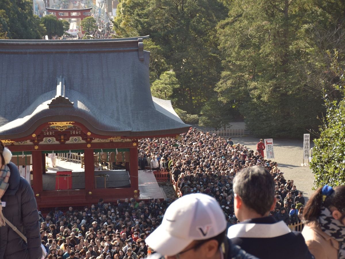 鎌倉の年末年始の交通規制 混雑 交通に関する情報 All About News