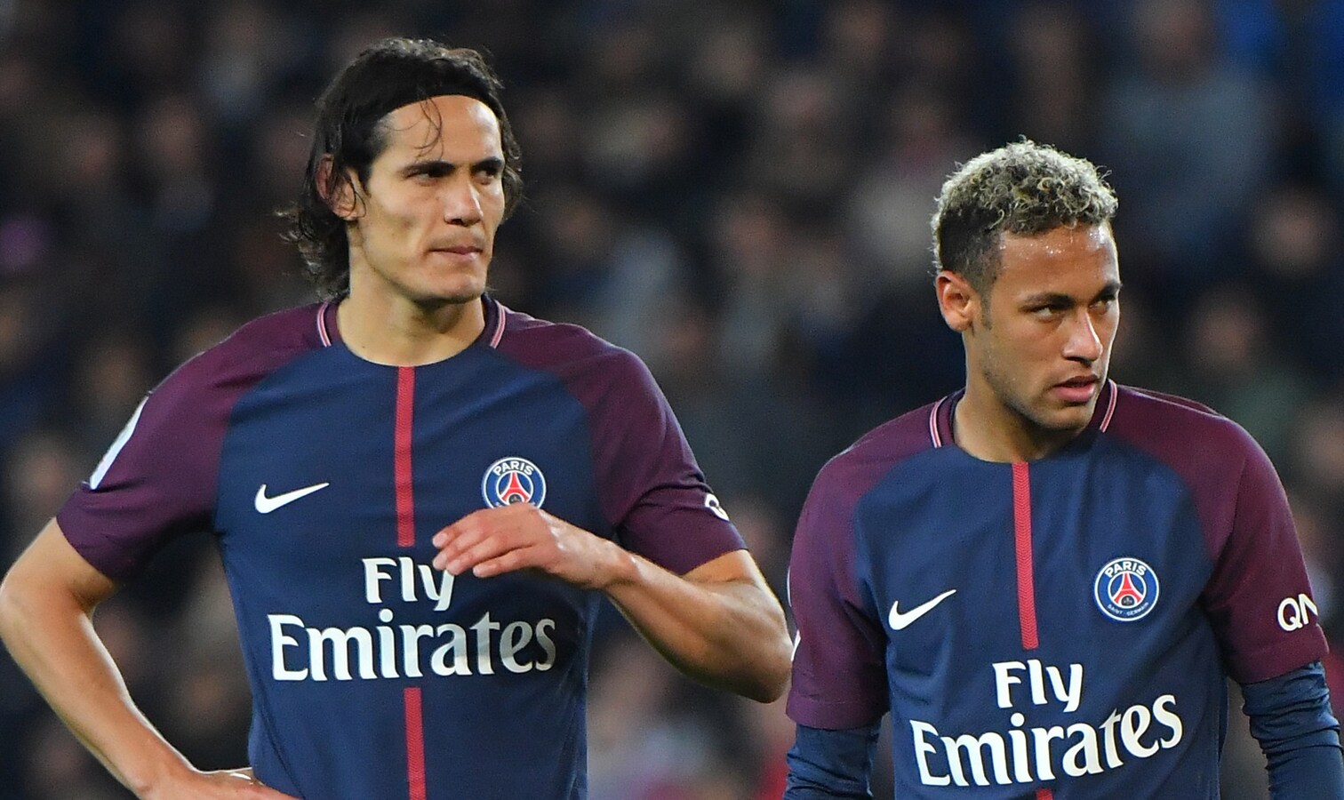 ネイマールとカバーニの衝突だけじゃない パリsgが抱える不安 All About News