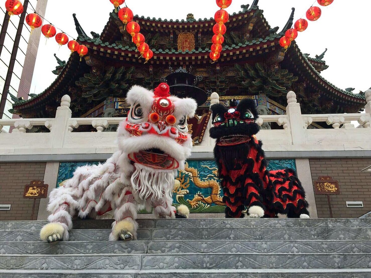 日本初 中国獅子舞が横浜に集う 全国大会 が横浜中華街で開催 All About News