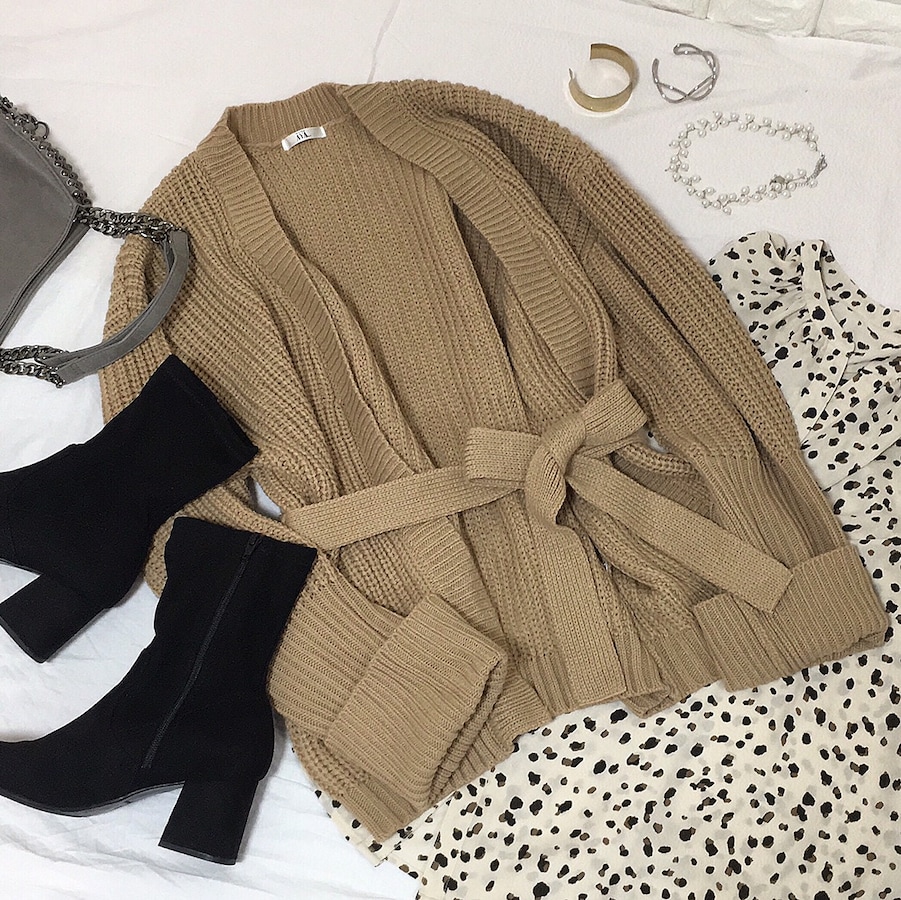 しまむら発 1990円の2wayカーディガンで作るトレンド大人コーデ4 All About News