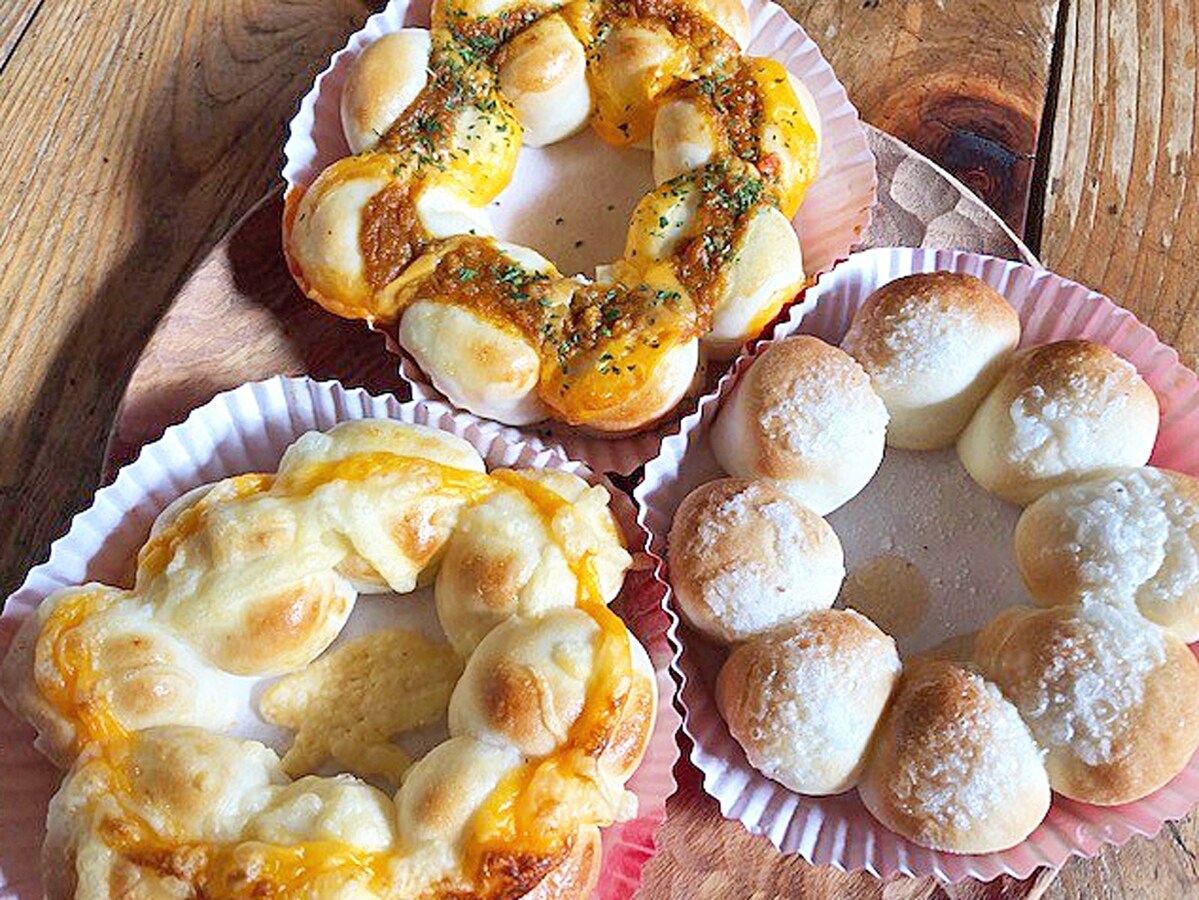 ミスドの ポン デ ちぎりパン が進化 もちもち感がたまらない All About News