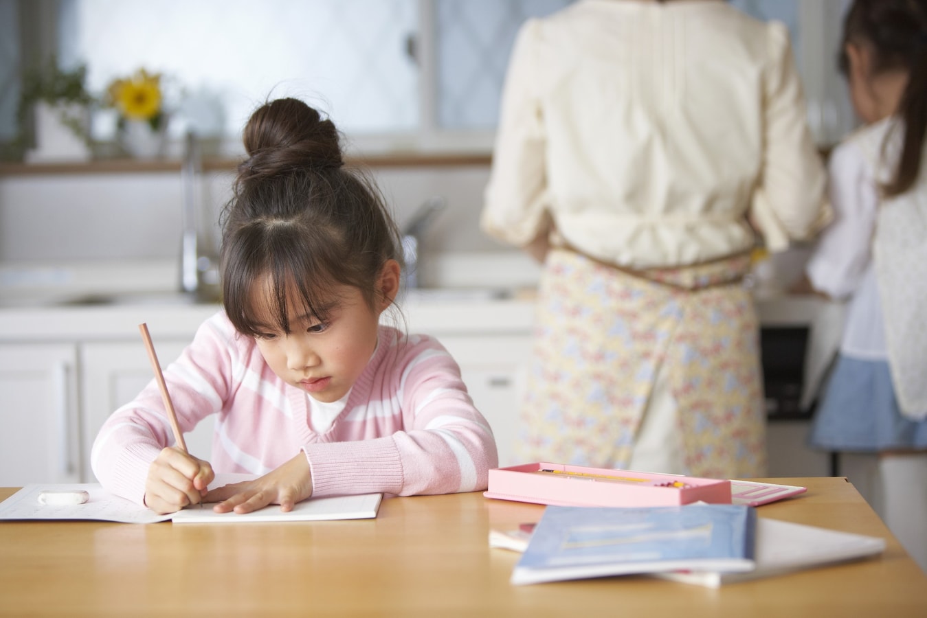 子どもの勉強場所は家のどこ 入園 入学前アンケート all about news