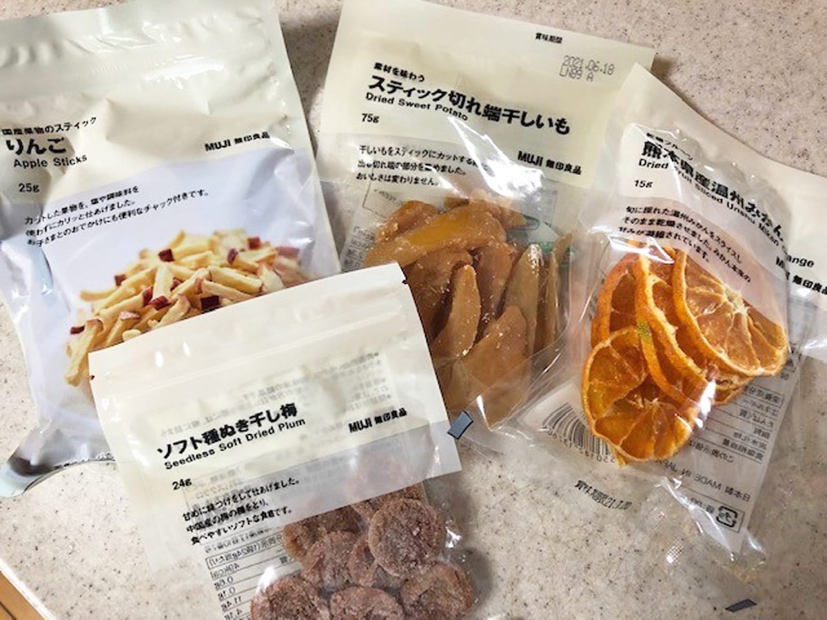 無印大好き主婦の至福のおやつ 素材の旨味をそのまま味わえるお菓子4つ All About News