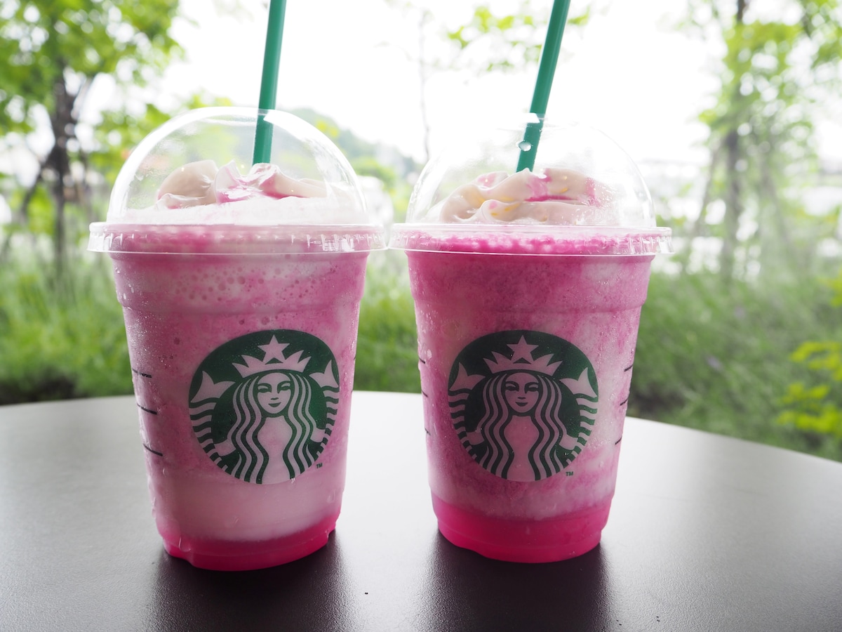 スタバ 地元 フラペチーノ発売 フルーツ王国 山梨 は爽やかで酸味のあるぶどうシロップ まろやかホワイトチョコ All About News