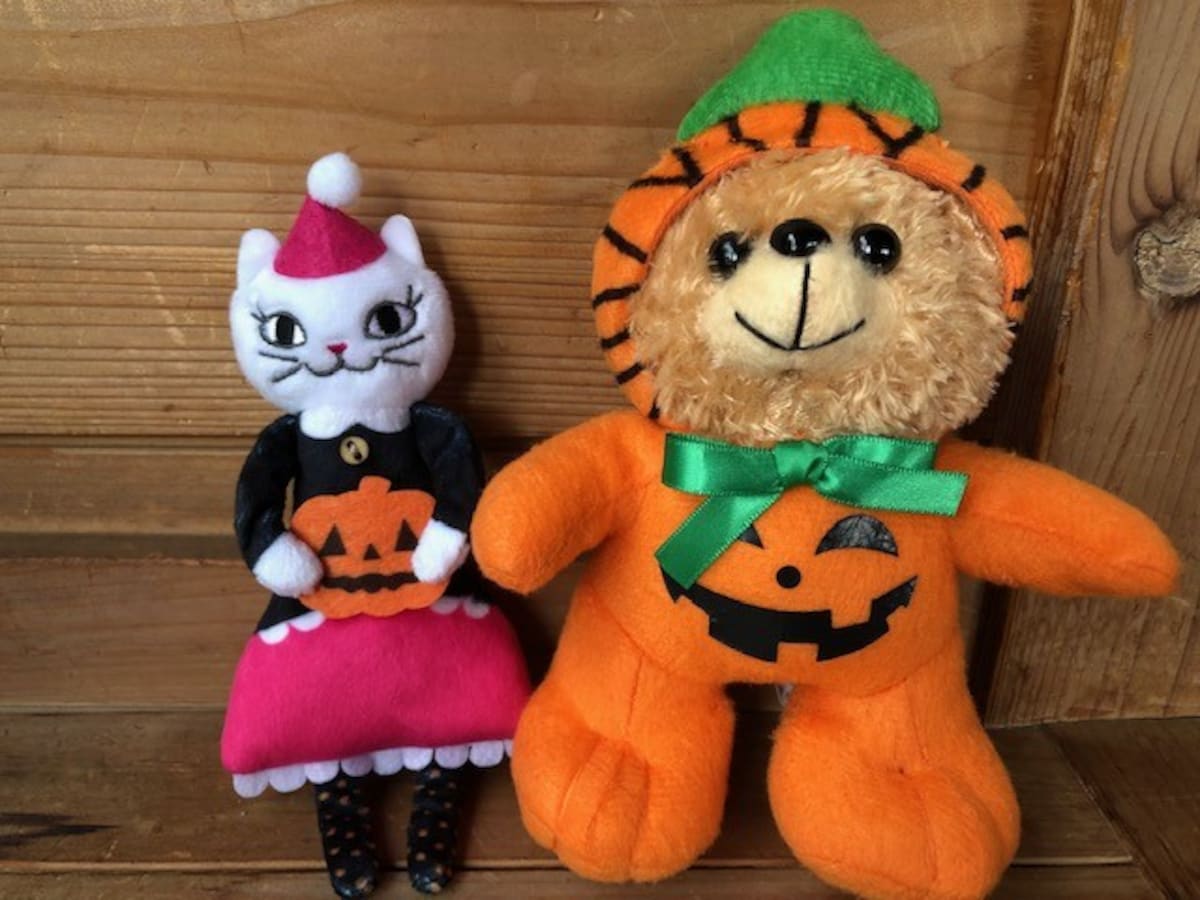 カルディに急いで！ ハロウィン限定のぬいぐるみがとってもキュート