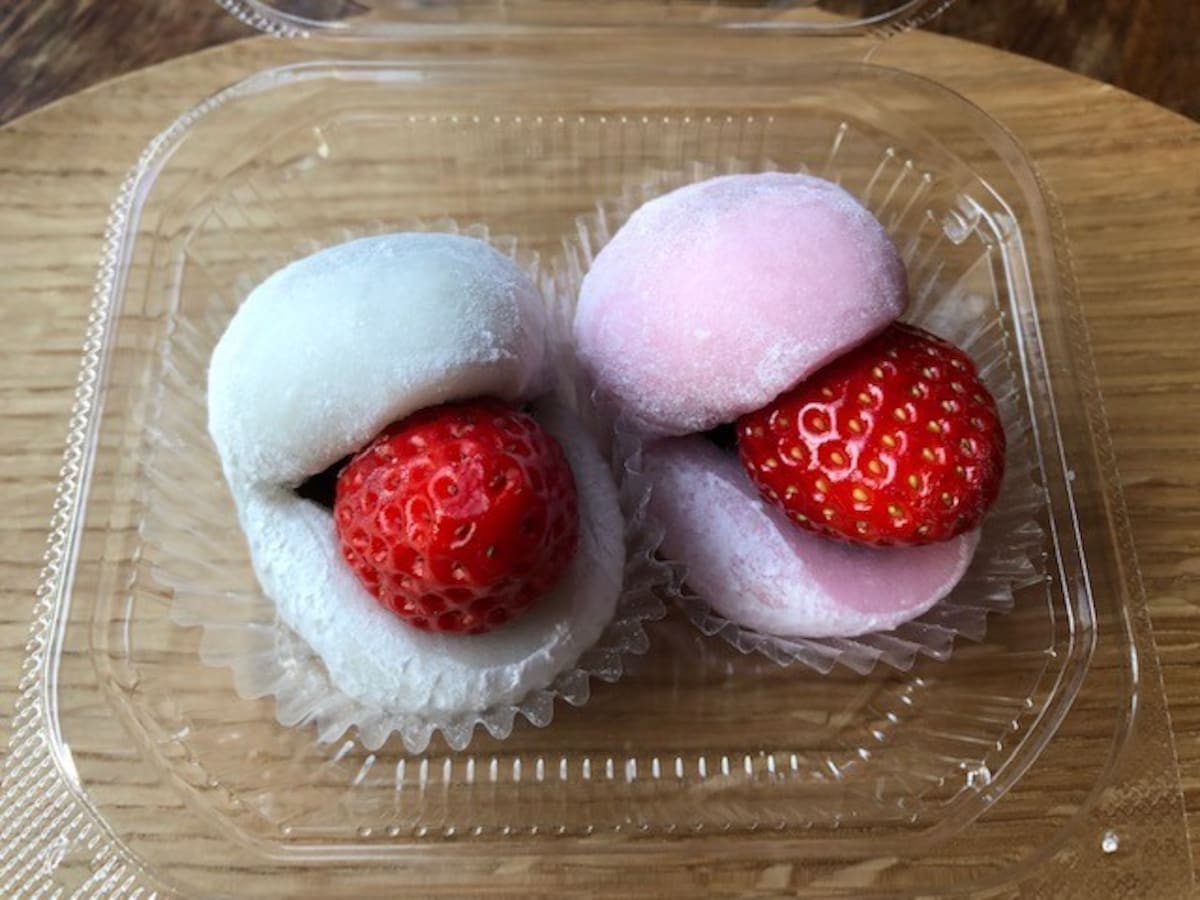累計100万個以上完売！ 【6個入】いちご大福 つぶあん