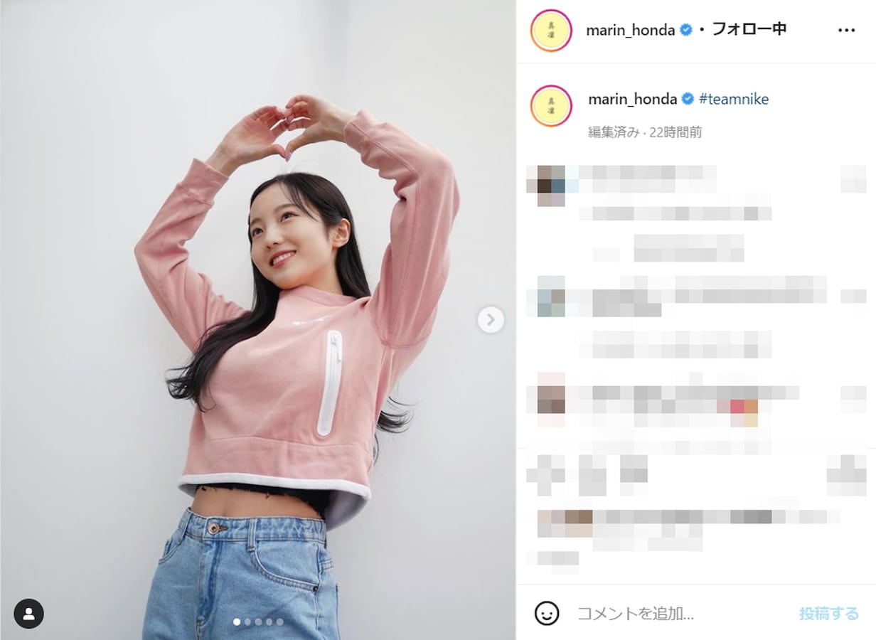 ウエストの細いアイドル 