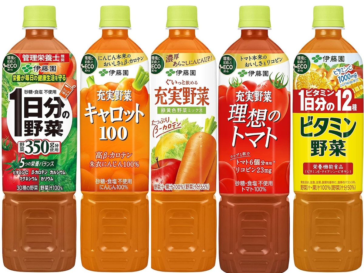 Amazon新生活セール】伊藤園の野菜ジュース5選！ 740g x 6本でまとめ買いにおすすめ - All About NEWS