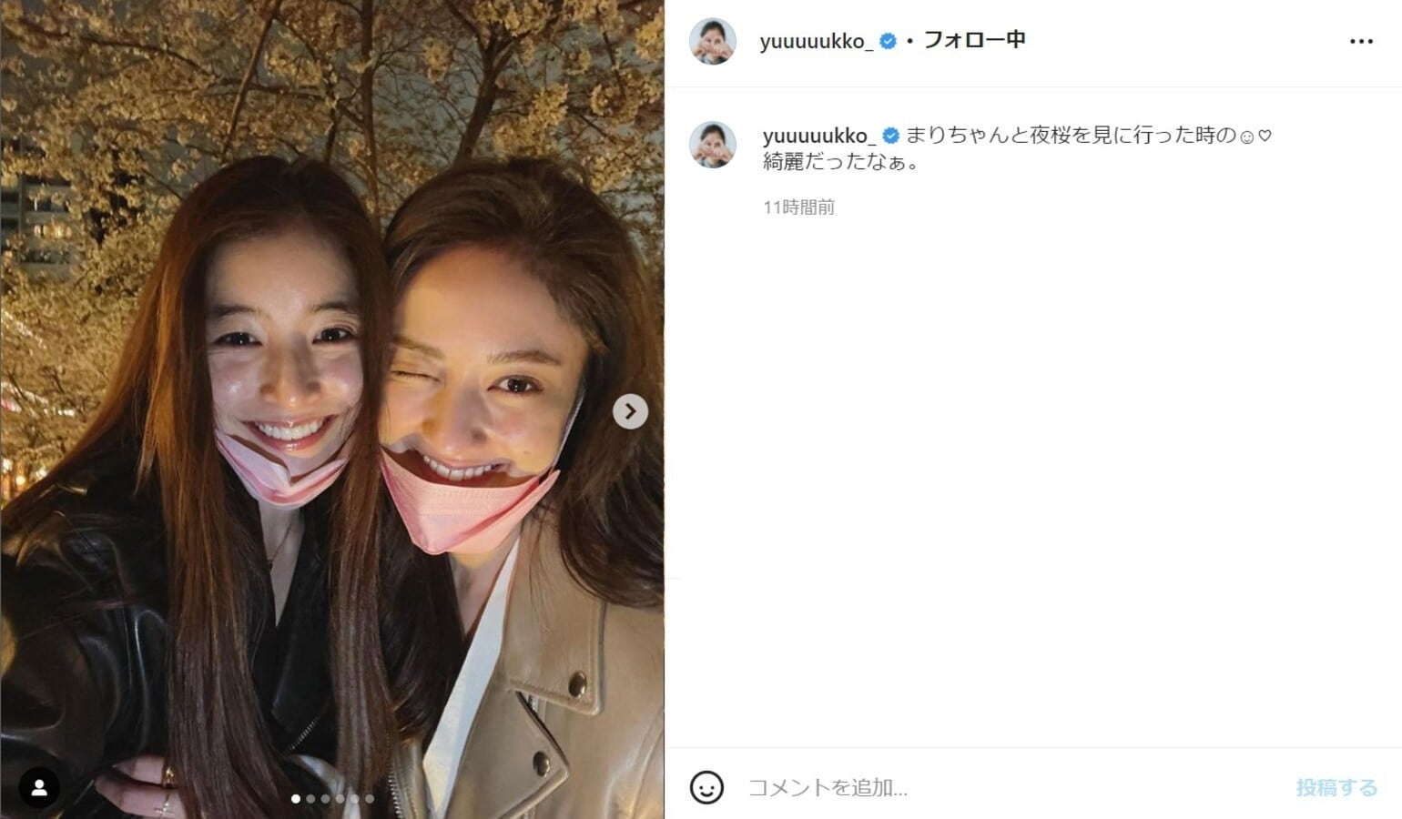 新木優子 谷まりあと美人すぎるツーショット披露 姉妹にしか見えない とにかく きれいです All About News