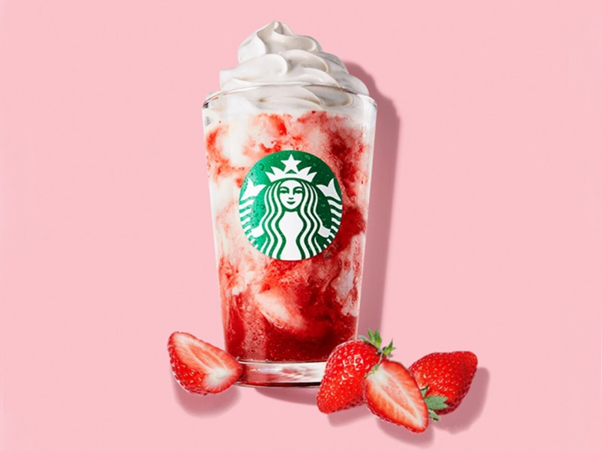 みんな大好き「スターバックス ストロベリー フラペチーノ」が帰ってきた！ 2022年のお味は？【実食レポ】 All About ニュース