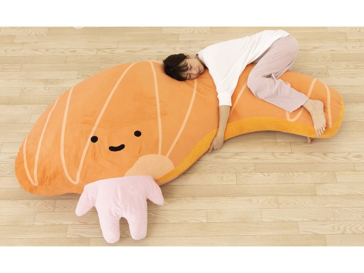 ポムポムプリンと暮らそう★夢の超BIGふかふかぬいぐるみクッション［サンリオ］ ポムポムプリンと暮らそう☆夢の超BIGふかふかぬいぐるみ