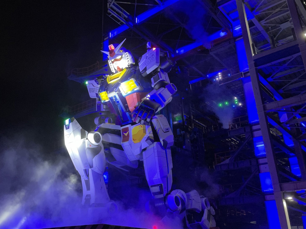 ガンダムファクトリーヨコハマ」が7月16日に再オープン！ 横浜ベイ