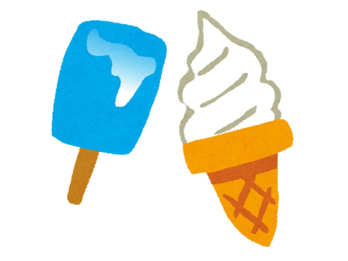 ソフトクリーム と アイスクリーム は何が違う 知っているともっと美味しくなるソフトクリーム用語 All About News