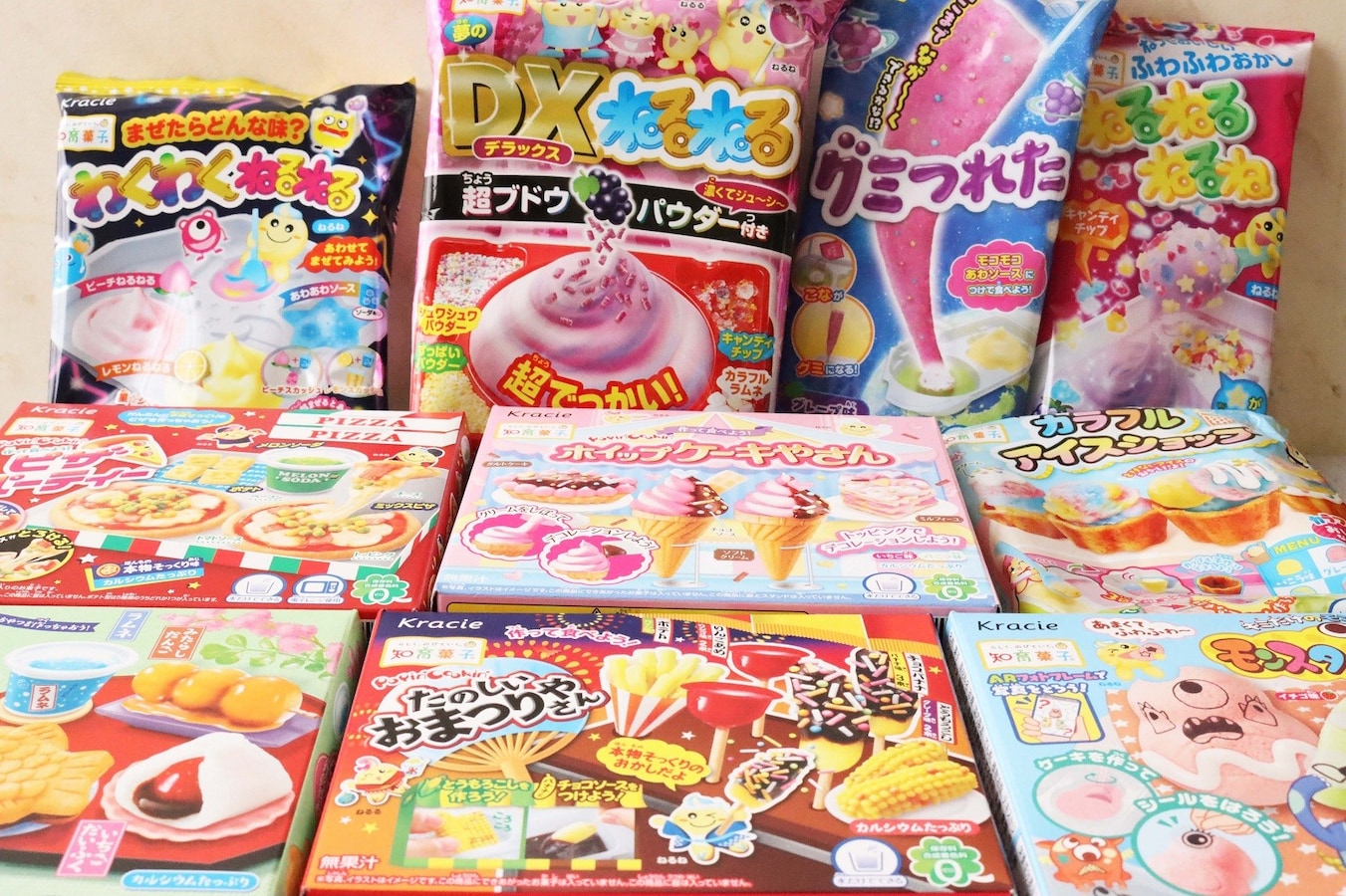 大人気の 知育菓子 はどれが一番おいしい 食べ比べて勝手に1位を決めてみた All About News