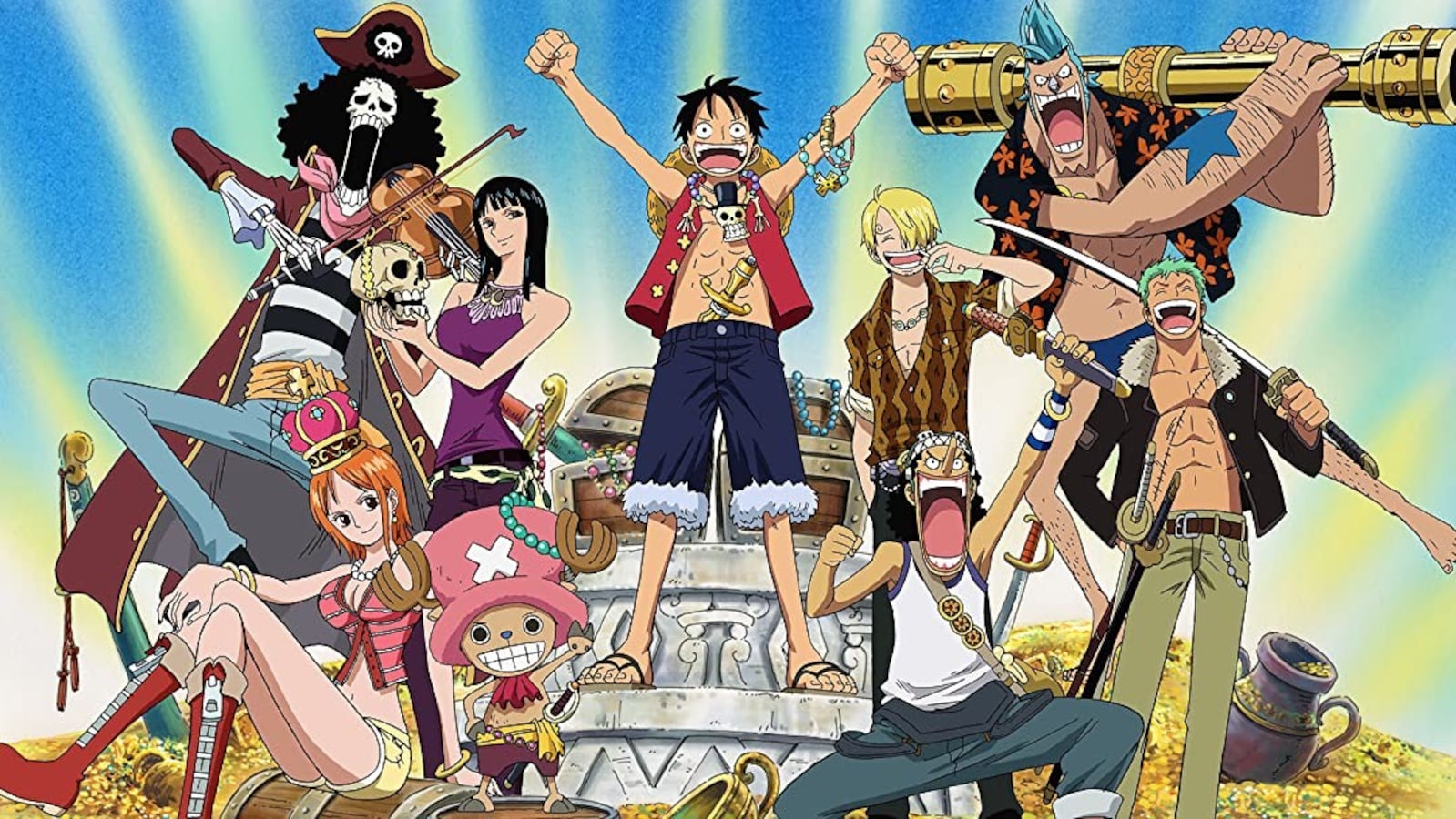 One Piece の 麦わらの一味 で好きなキャラクターランキング 3位 サンジ を抑えたtop2は All About News