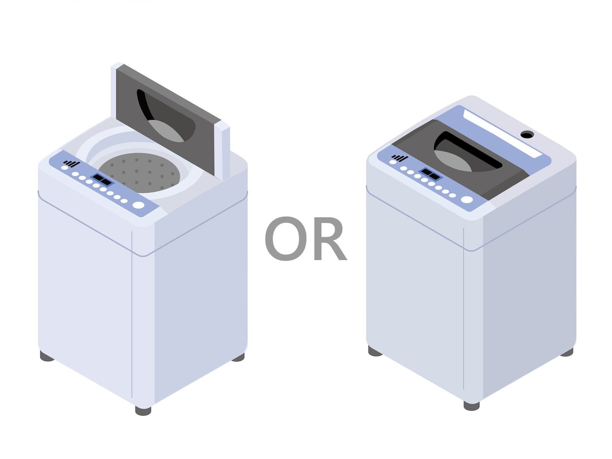 洗濯機」を使っていないとき、フタは開けっ放しではダメ？ 家電のプロ