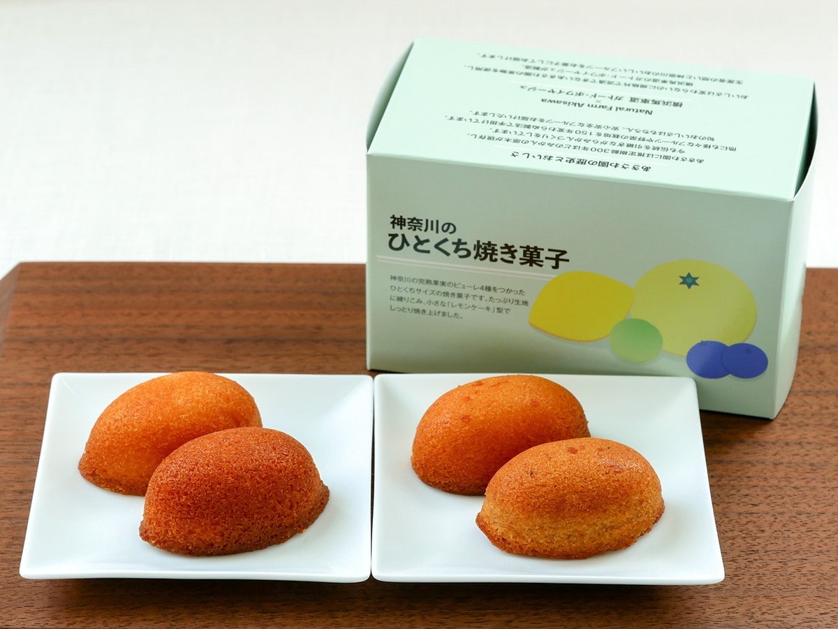 無印良品「神奈川のひとくち焼き菓子」（4個入、税込540円）