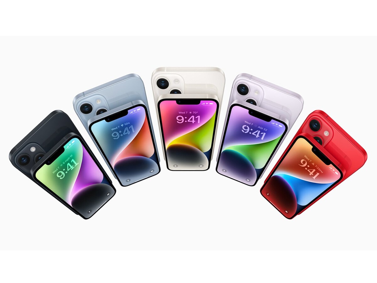 青い空様専用 iPhone14plus128gbパープル 【14で十分⁈】パープルの 