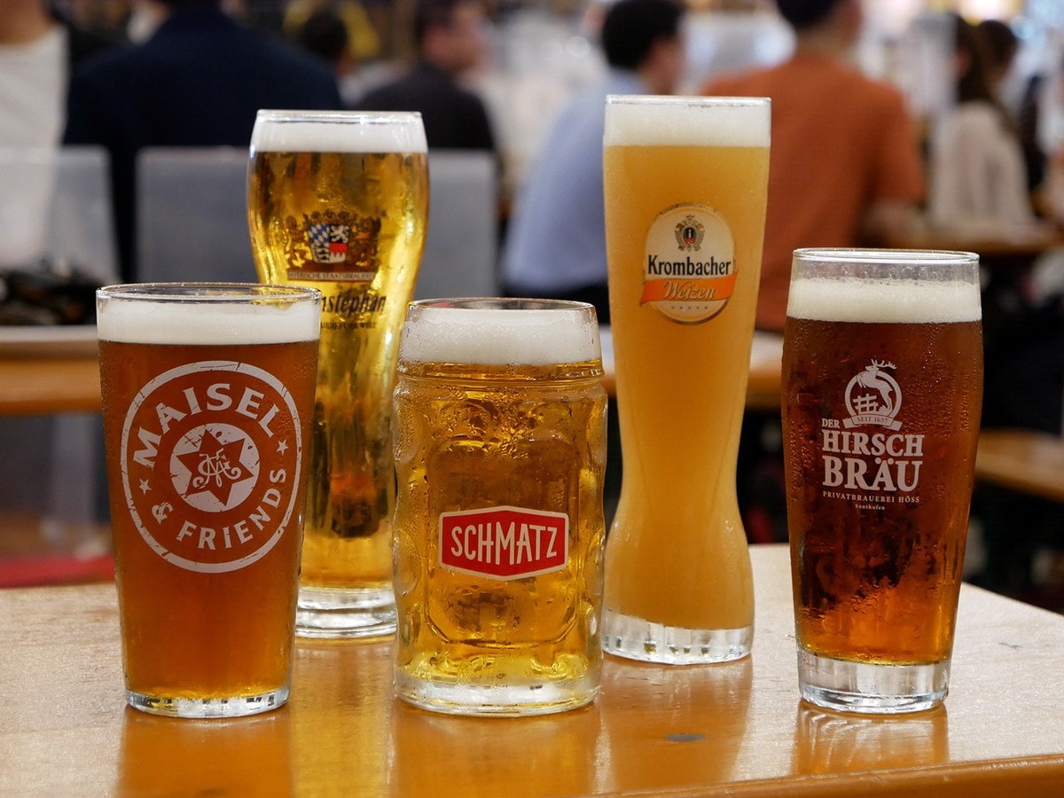 日本初上陸となるビールは5銘柄