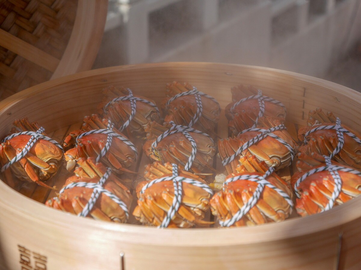 毎年恒例の「上海蟹フェア」も開催（画像はイメージ）