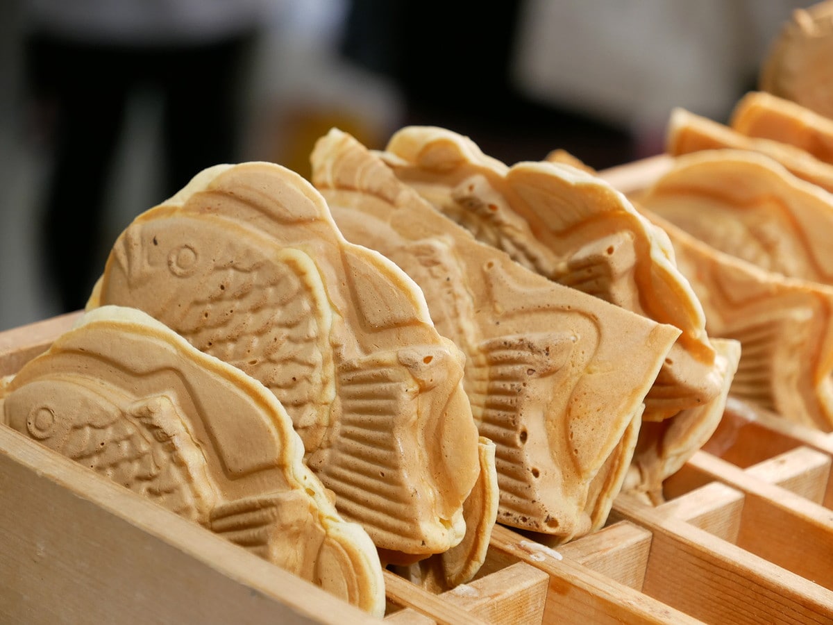 北海道・函館朝市 北菓り（ほっかり、前半）「じゃがいもとチーズのたい焼き」などジャガイモも参戦！