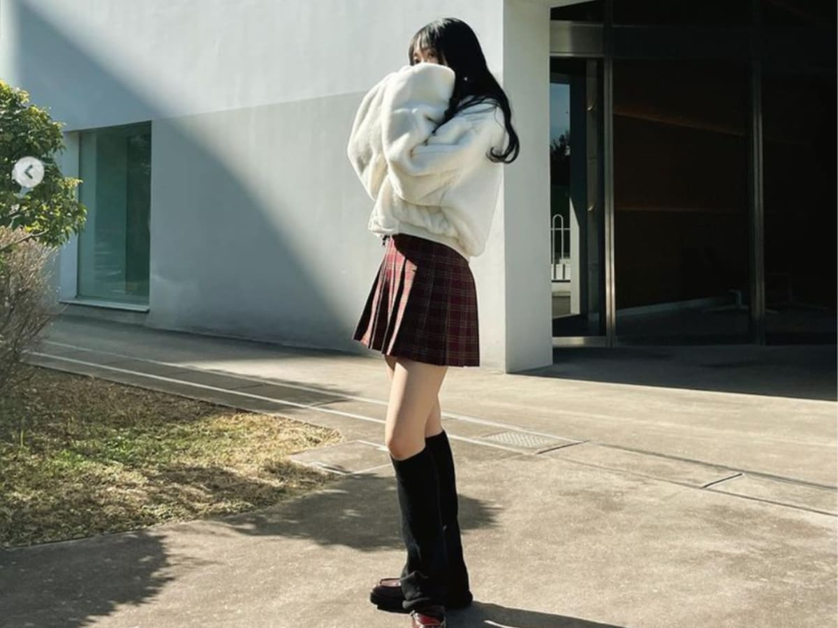 GOLD's infinity ホワイトミニスカート♡平成ギャル GOLD's infinity ホワイトミニスカート♡平成ギャル