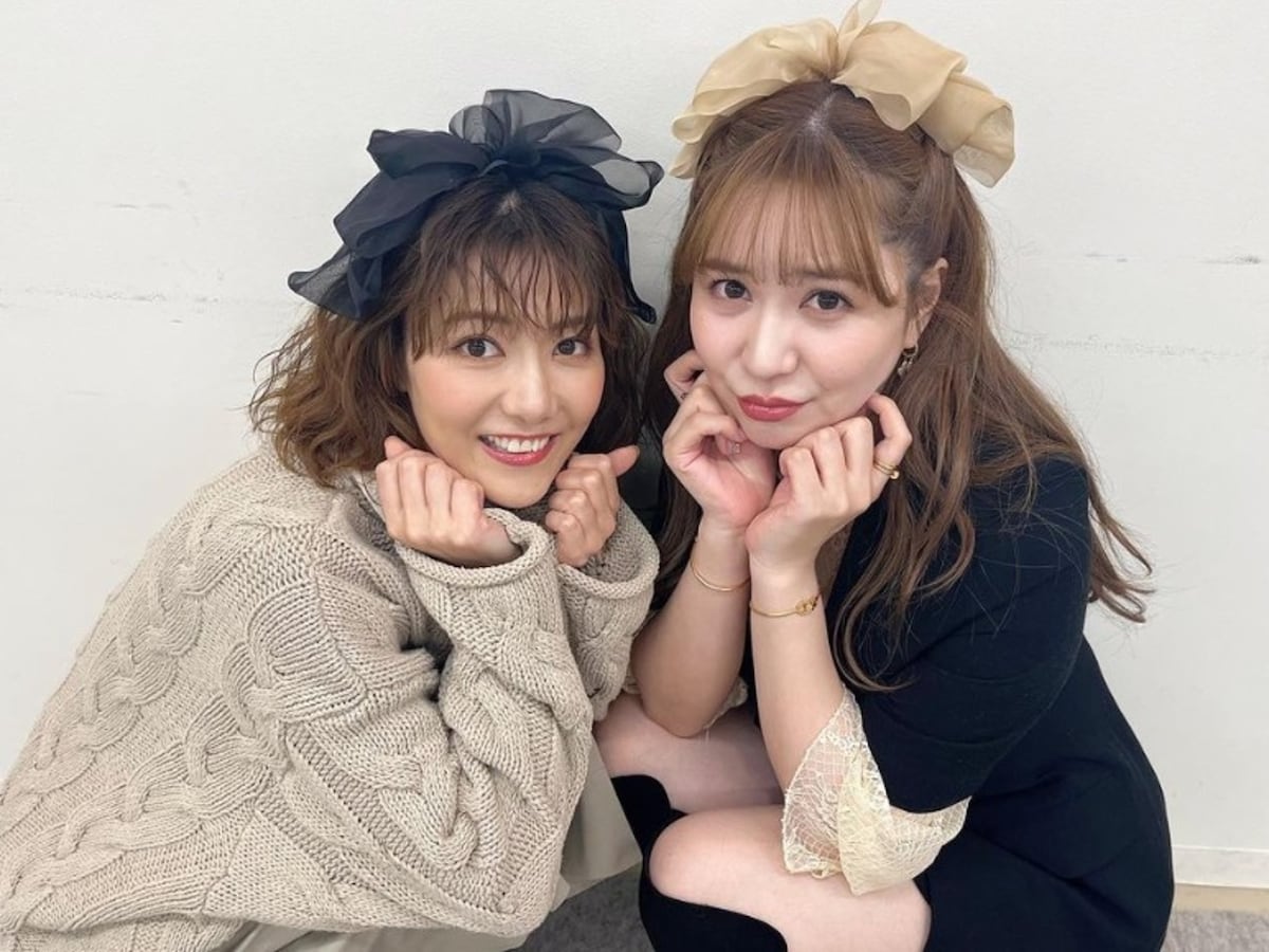 宮澤佐江、河西智美との“あざとい”ツーショット公開！ 「心臓がキュっ