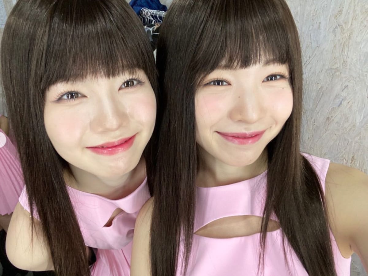 NiziU アヤカとマヤのラントレ NiziU アヤカとマヤのラントレ