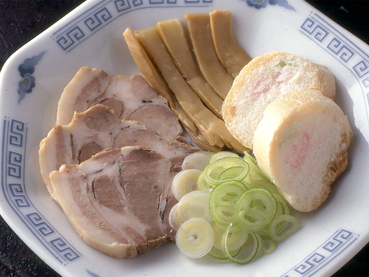 函館では定番という「お麩」