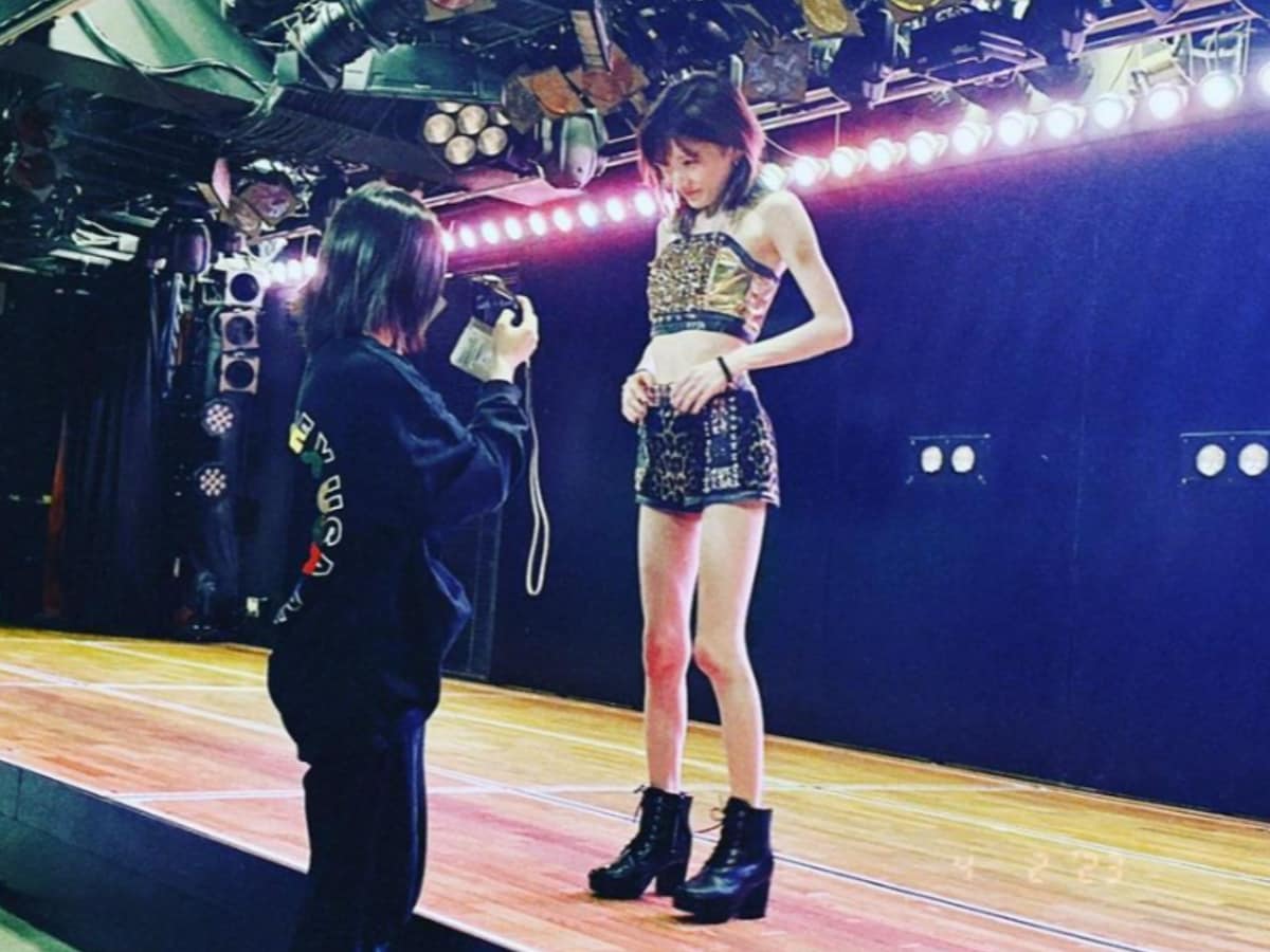 元AKB48岡田奈々、衝撃の体重を公開し心配の声続出。「ヤバい、、、軽すぎる」「まって細すぎる心配レベルだ」 - All About ニュース