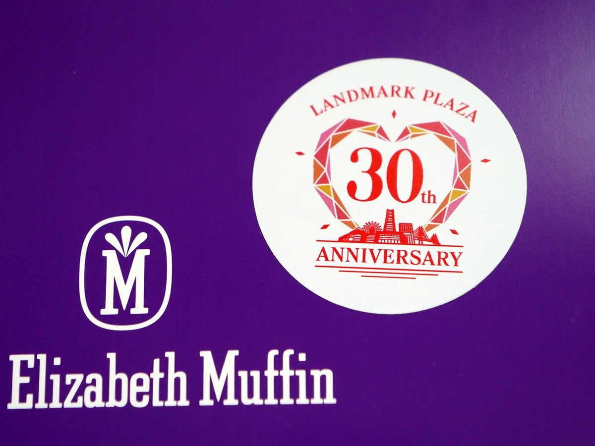 ランドマークプラザ 30周年記念ロゴ