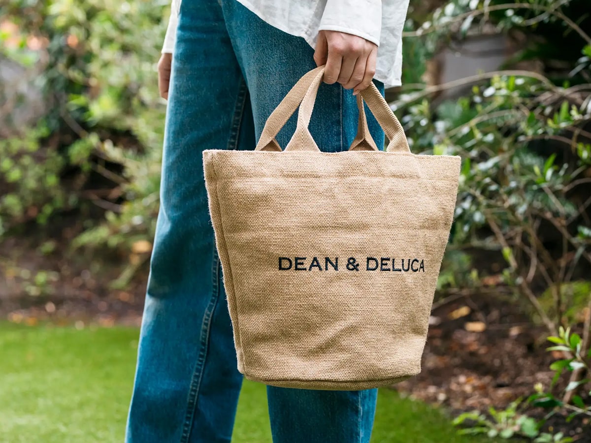 DEAN & DELUCA 20周年限定トートバッグとタンブラーのセット - バッグ
