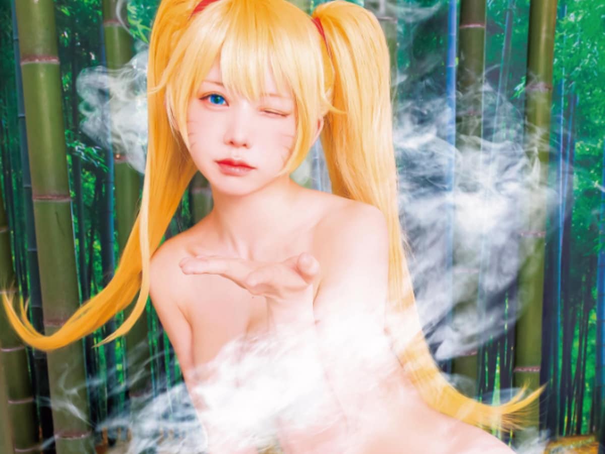 美しいコスプレーヤー　ヌード ヌード？！」えなこ、ほぼ裸？ な『NARUTO』コスプレ姿でファン悩殺！ 「鼻血不可避すぎるだろ」(2/2) - All About ニュース