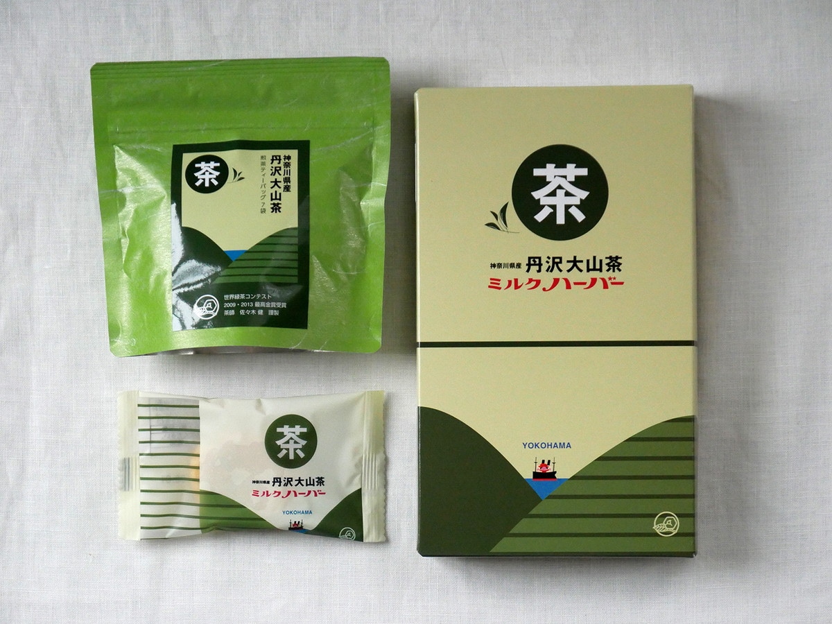 無印良品の神奈川エリア限定スイーツ、今回は丹沢大山茶×ありあけハーバー