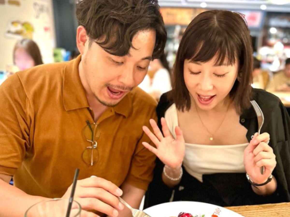 アルコ&ピース平子、美人妻との顔出しツーショット! 「まゆみさん顔ちっちゃ」「2人とも可愛すぎる」 - All About ニュース