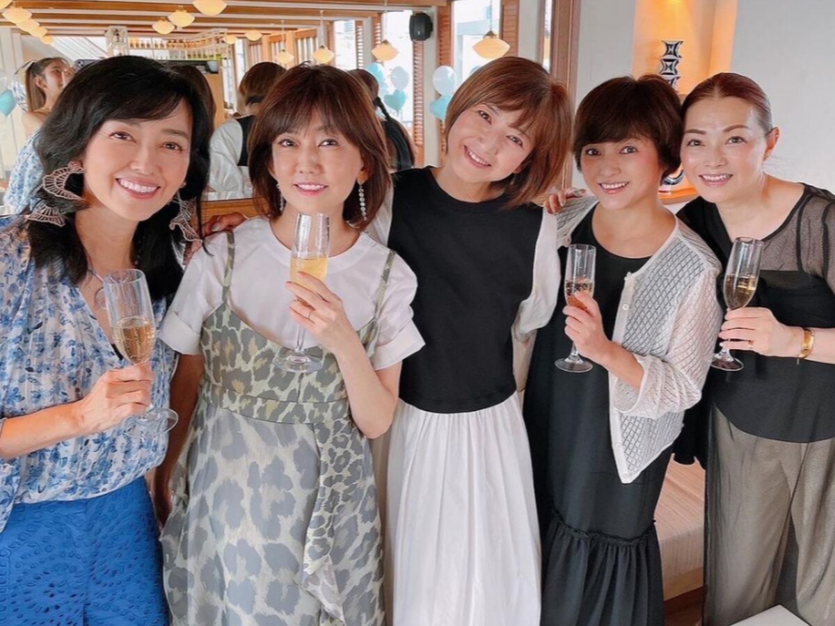 凄いメンバーやん！」早見優＆三田寛子＆石川秀美ら、昭和アイドル大集合！ 「やっぱ昭和の美女最高」 - All About ニュース