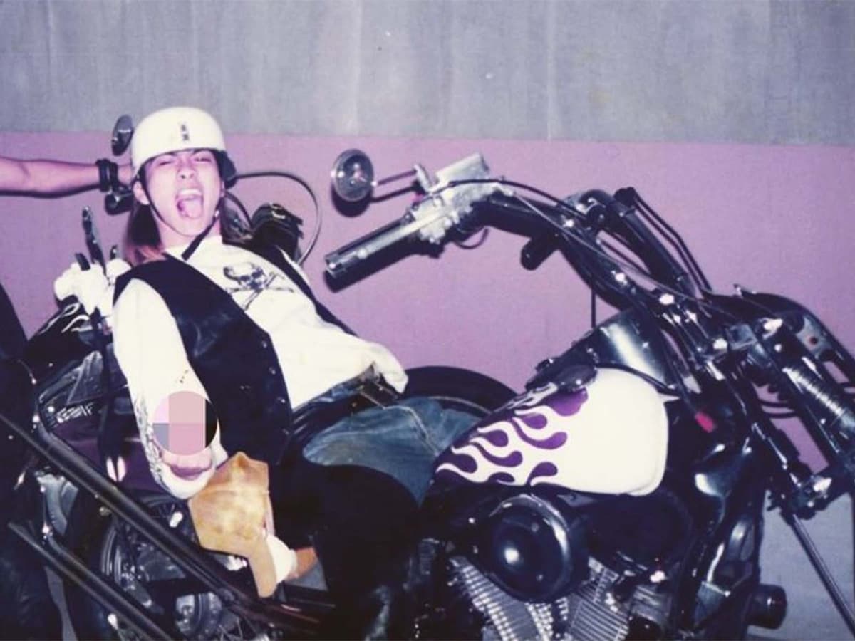 17歳」長瀬智也、イケイケすぎるバイクショットを公開！ 井浦新、永山