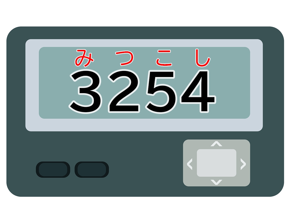 答えは「みつこし」