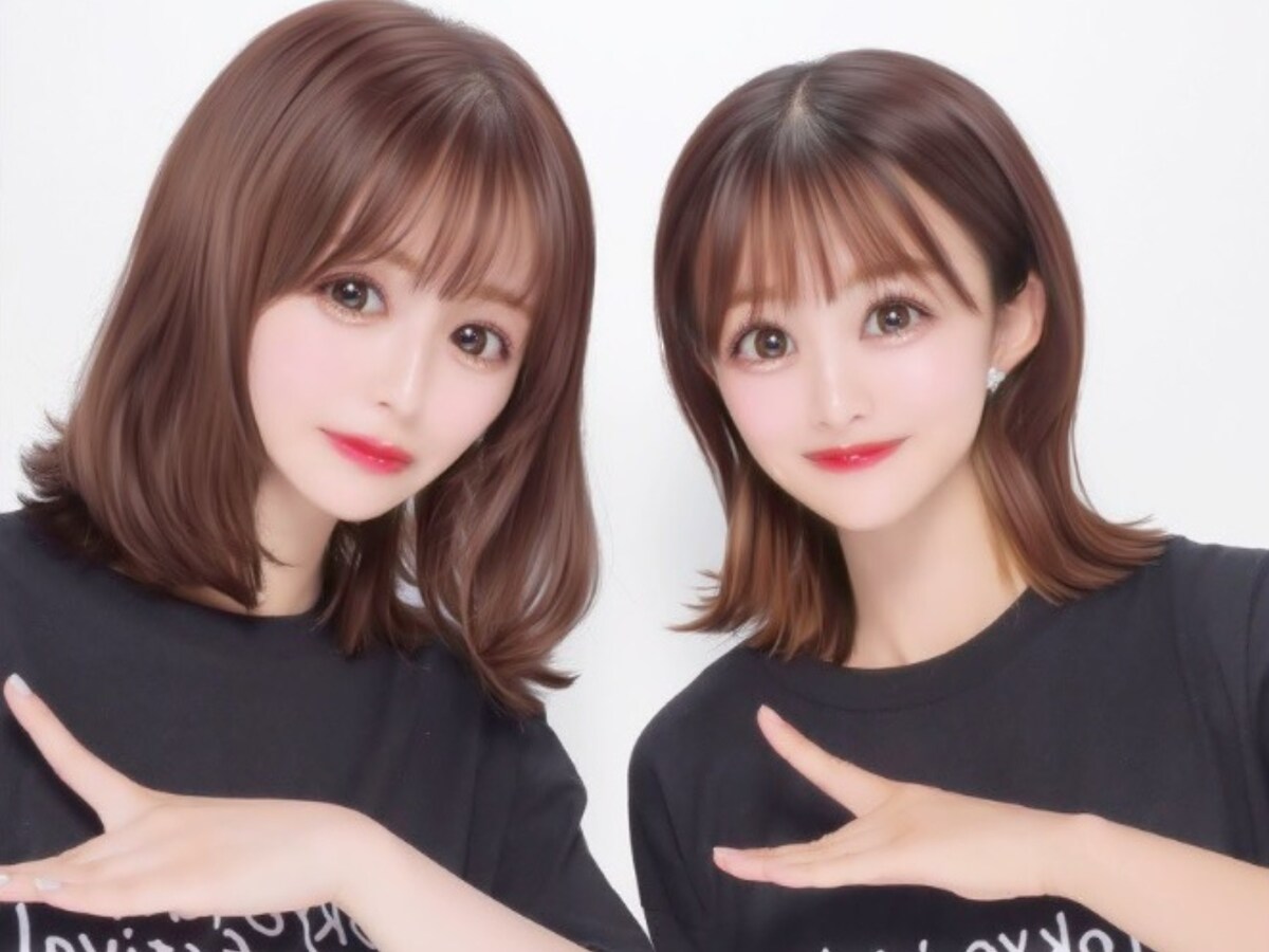 激アツすぎる」原田葵、長濱ねると“欅坂ポーズ”プリクラショットに