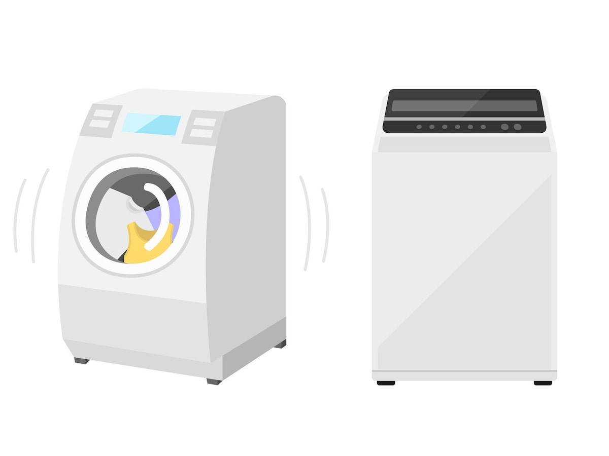 「洗濯機」のドラム式と縦型、本当に汚れが落ちやすいのはどっち？