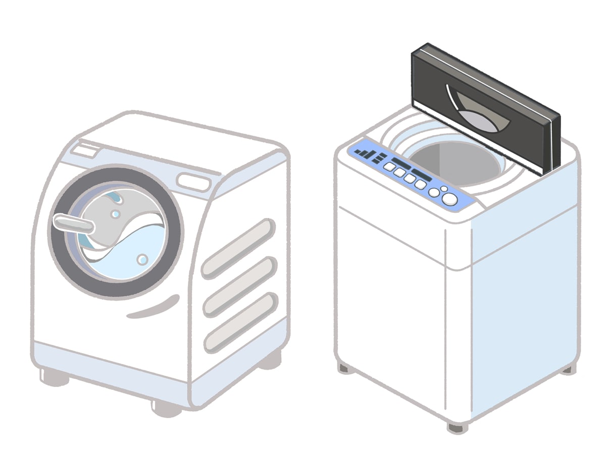 洗濯機を買うとき、容量の選び方にコツはある？