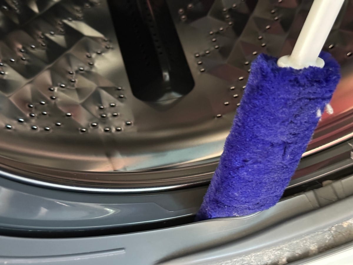 ドラム式洗濯機の掃除