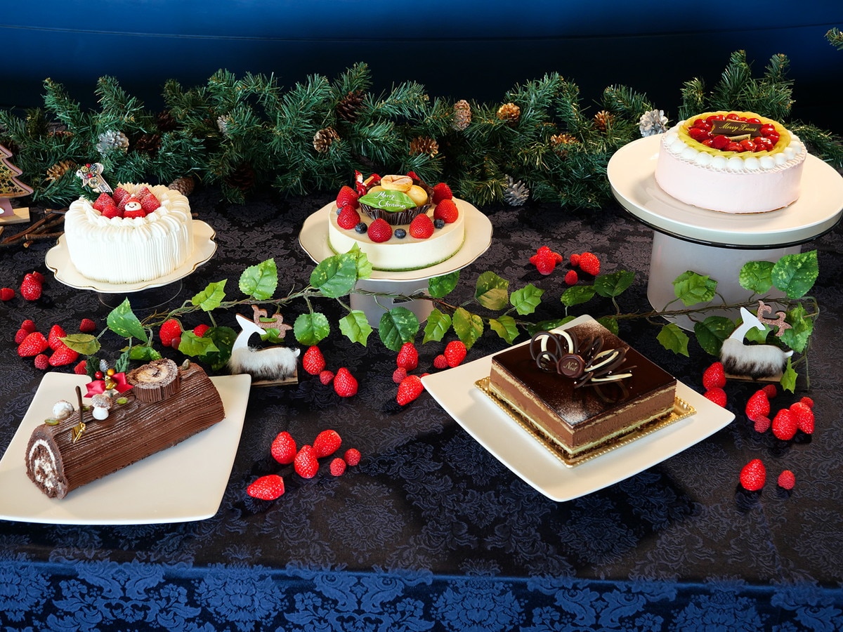 ホテルニューグランドの5種類のクリスマスケーキ