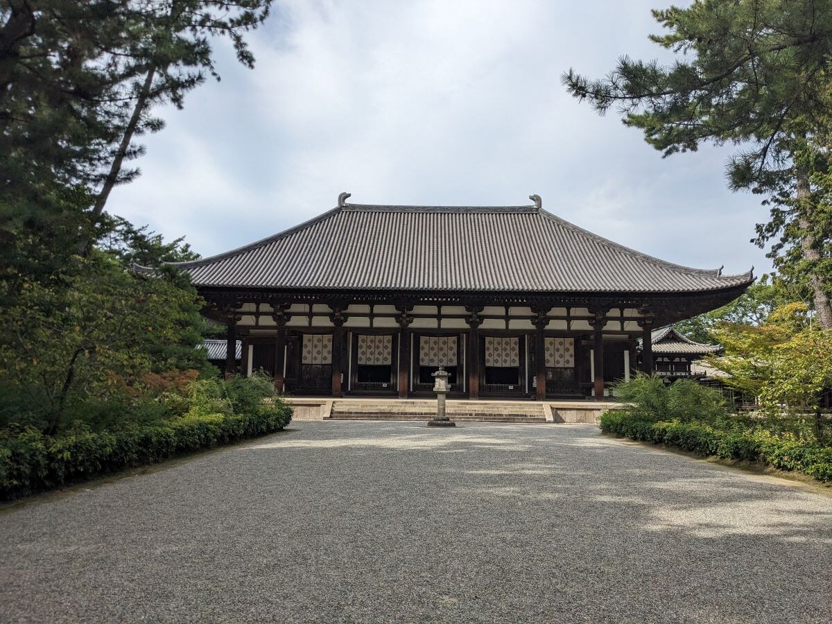 西ノ京エリアを代表する「唐招提寺」。有名だけれど訪れたことがある人は少数派？