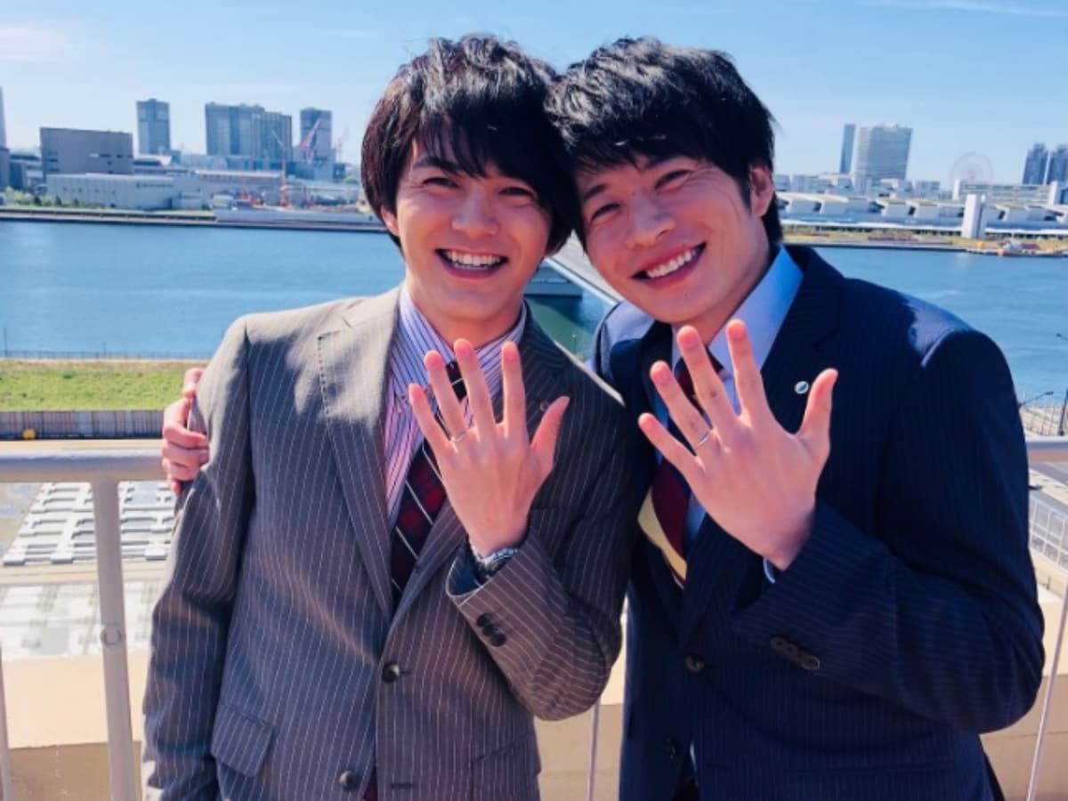 田中圭＆林遣都、結婚指輪をはめたラブラブツーショットに大反響「こんな日がくるなんて！」 - All About ニュース