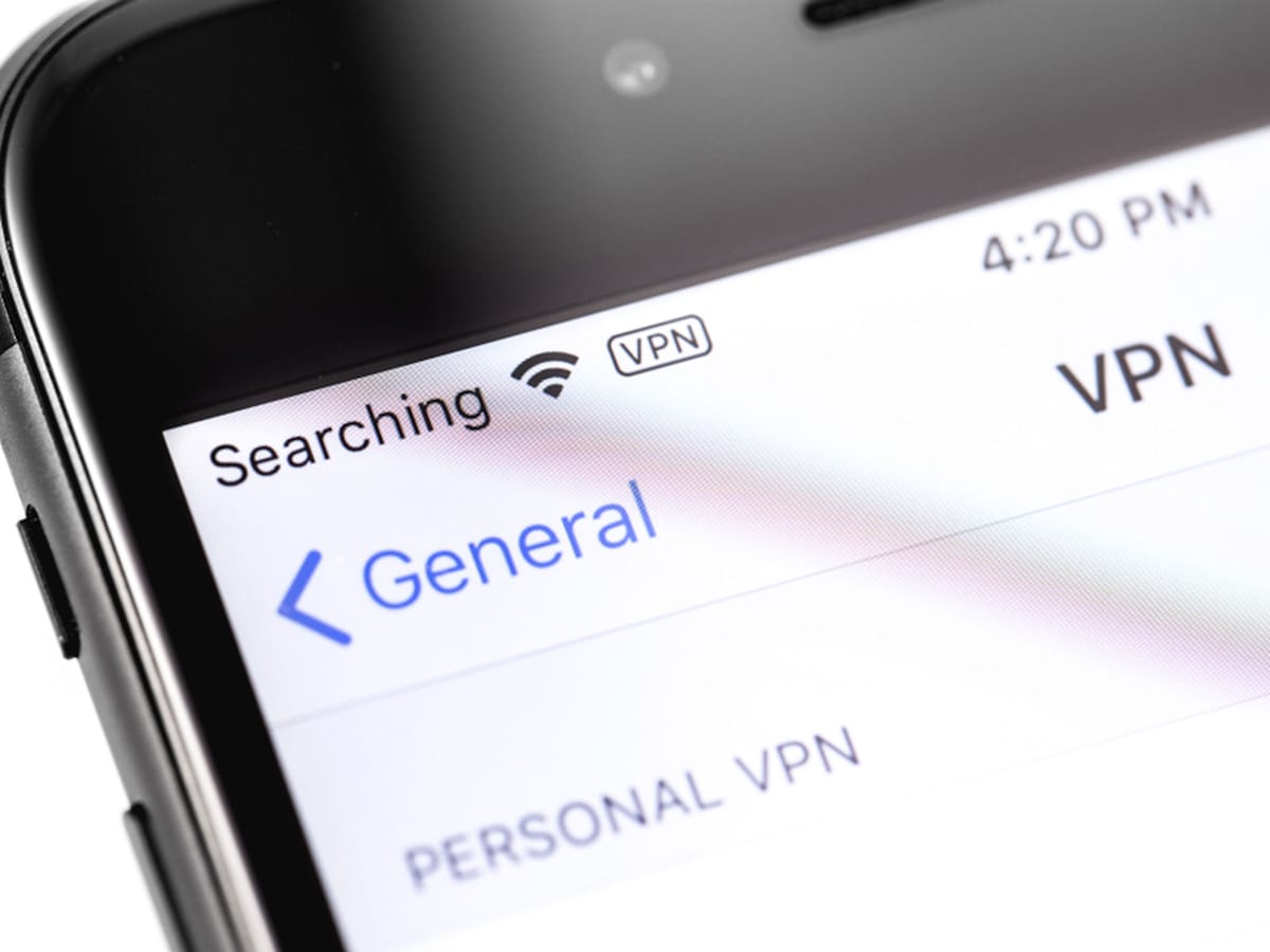iPhoneの画面に出てきた「VPN」マークはどういう意味？ 