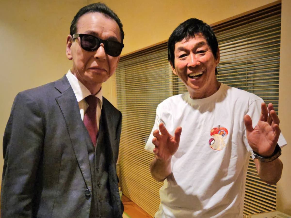 タモリ ものまね – ジョニー志村のタモリのものまね – LUSAB