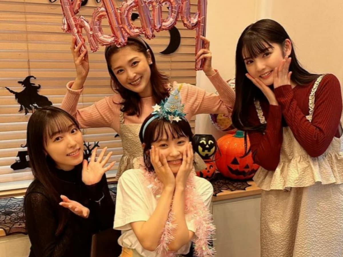 超豪華集合」道重さゆみ、亀井絵里らと高橋愛の誕生日を祝福