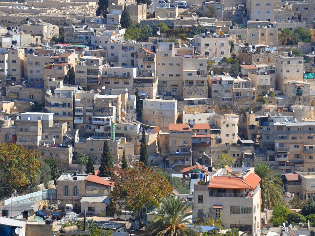 イスラエルの首都・エルサレム（画像出典：meunierd / Shutterstock.com）